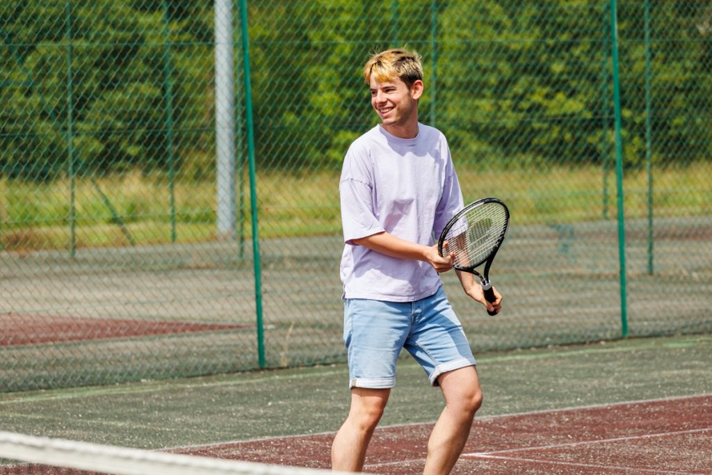 Tennis à La Plaine Tonique